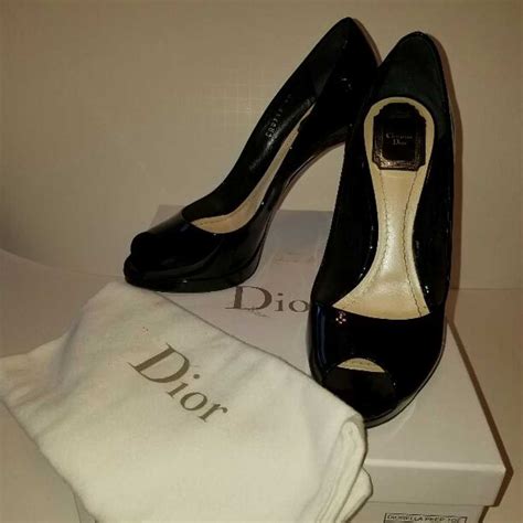 dior slide heels|genuine dior heels.